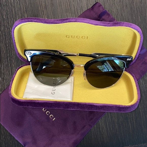 ✨Cateye Gucci Glasses✨ - Picture 2 of 6